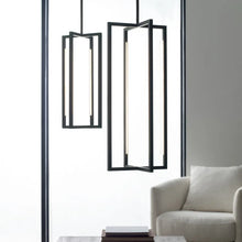 Load image into Gallery viewer, Kenway 25&quot; LED Pendant (2 Finishes)
