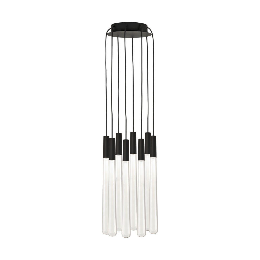 Pylon Crystal 8 Light Chandelier