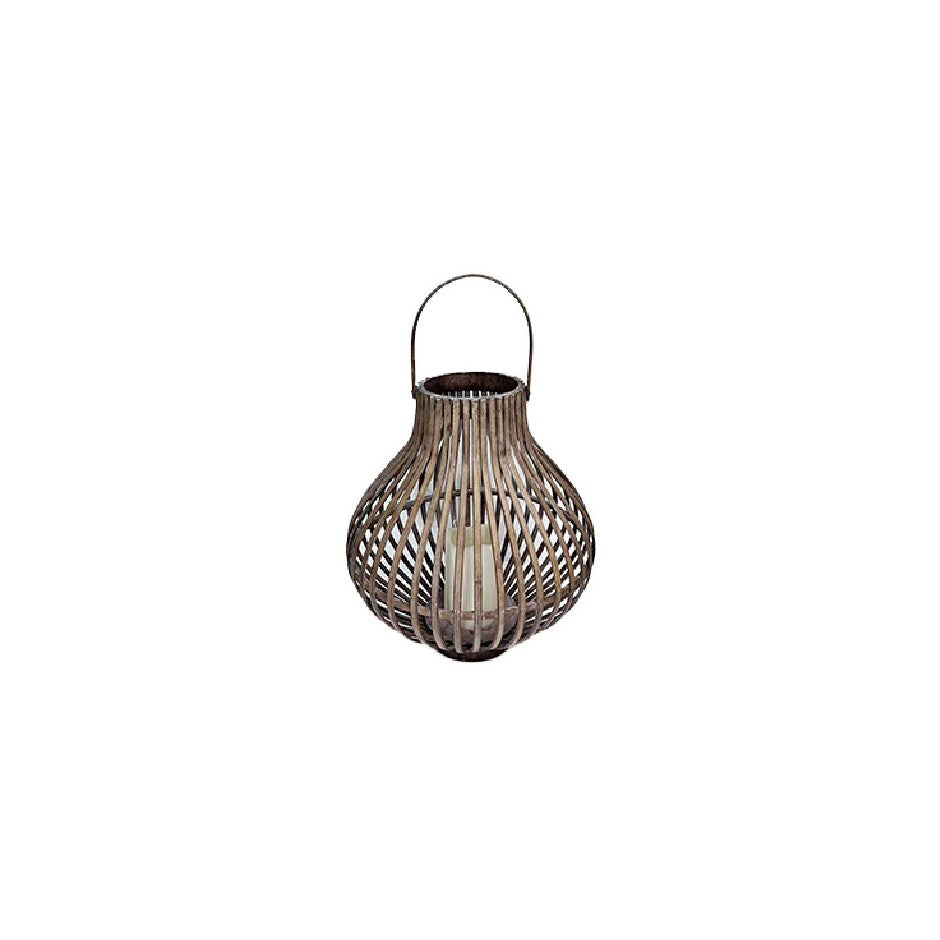 LED Bamboo Lantern