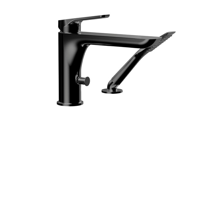 Via Dante Deckmount Filler with Handshower - by ALT
