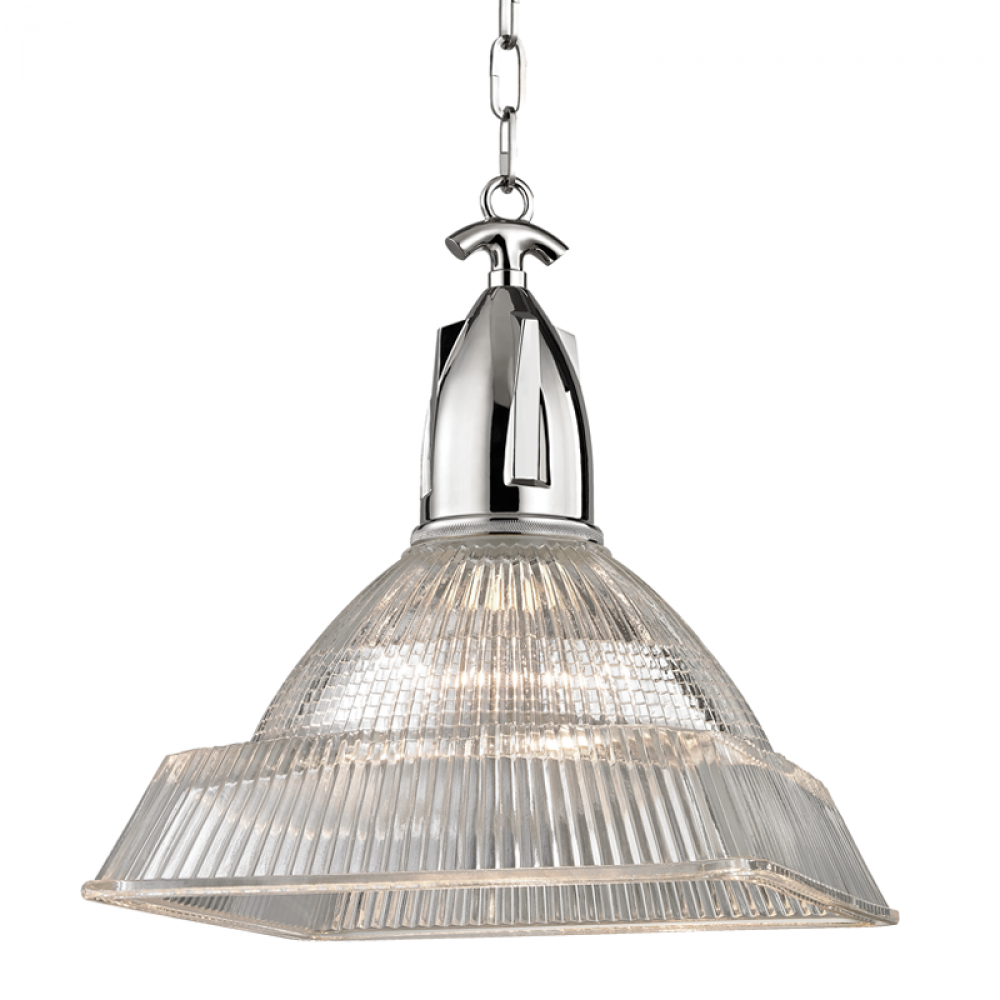 1 LIGHT LARGE PENDANT