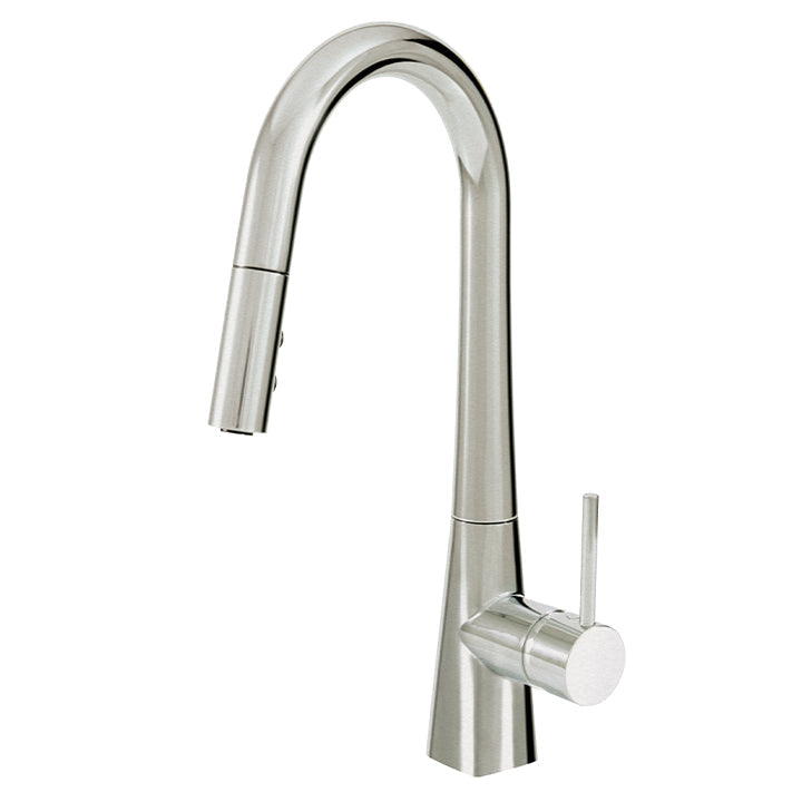 Baguette Pull-Down Faucet - by aquabrass