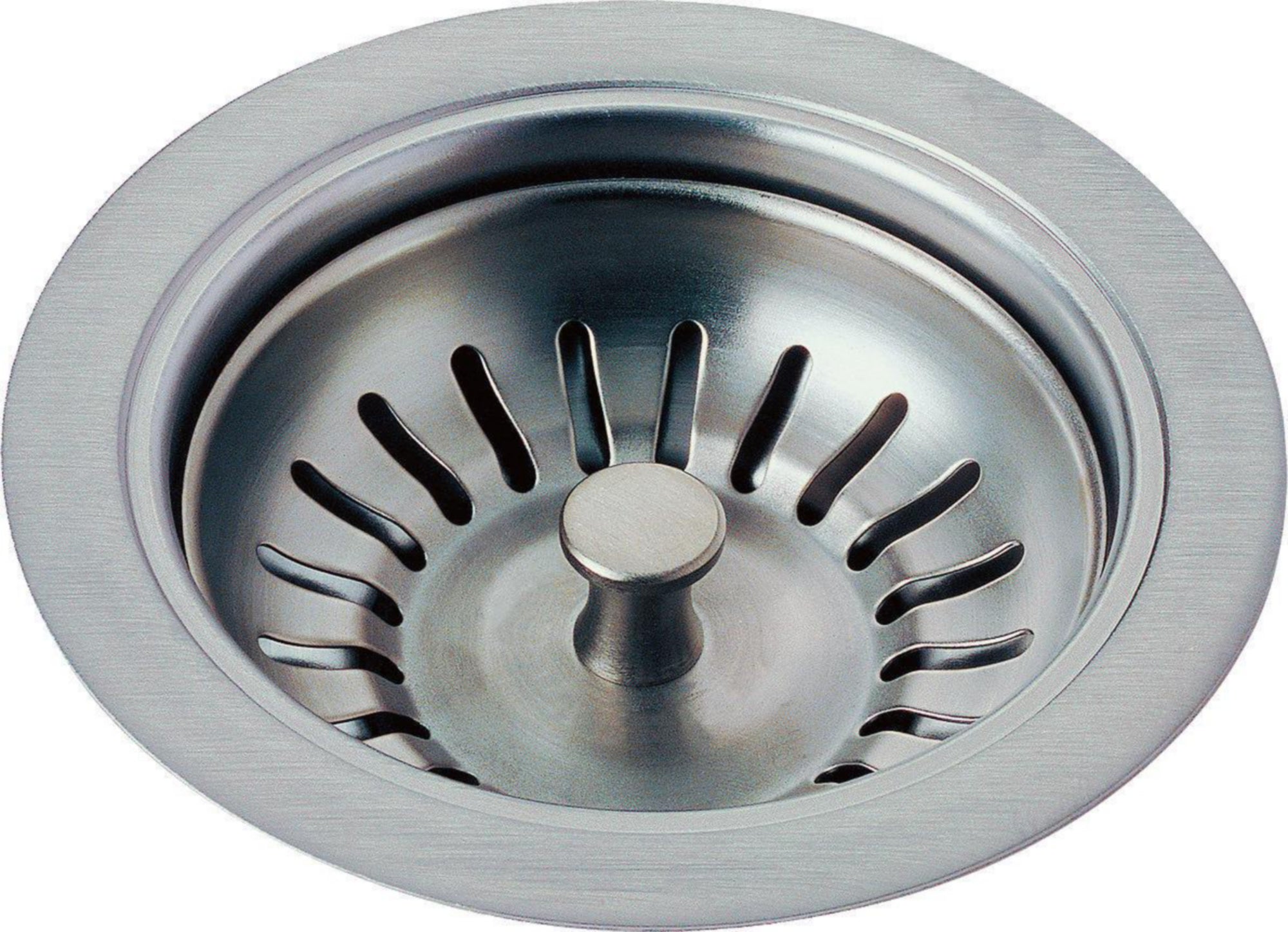 FLANGE AND STRAINER - KITCHEN