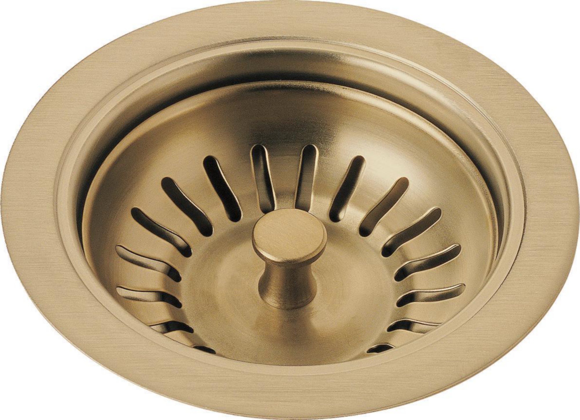 KITCHEN SINK FLANGE & STRAINER