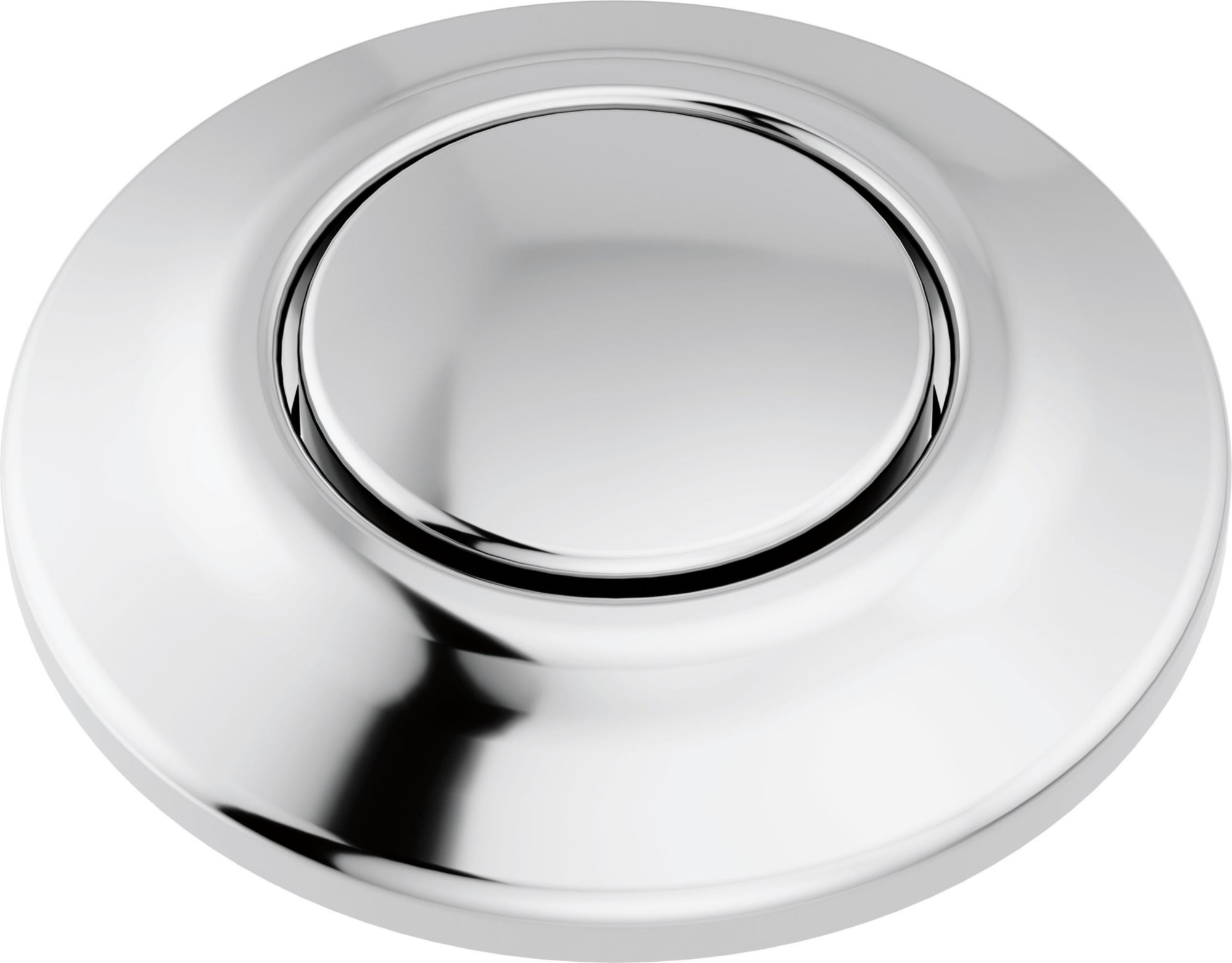 DELTA AIR SWITCH WITH DUAL OUTLET CHROME