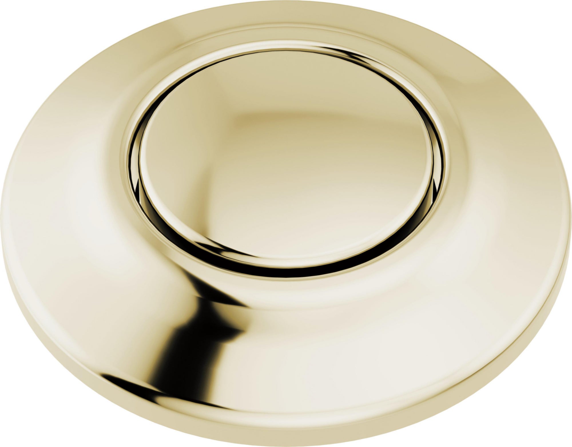 DELTA AIR SWITCH WITH DUAL OUTLET POLISHED NICKEL