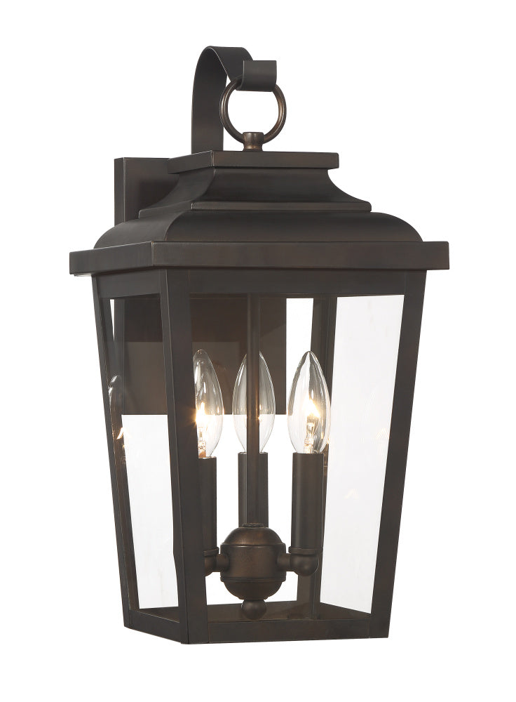 Irvington Manor - 3 Light Wall Mount