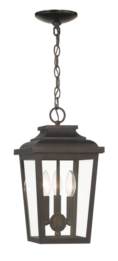 Irvington Manor - 3 Light Chain Hung Lantern