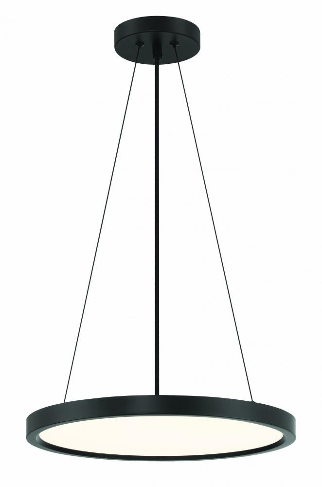 30W, LED Pendant Fixture in Metal