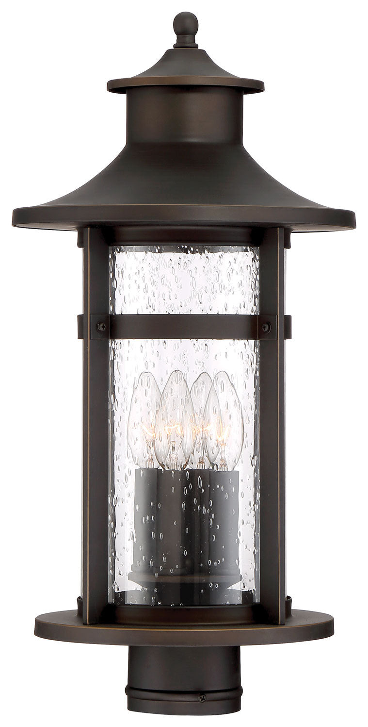 Highland Ridge - Four Light Post Mount