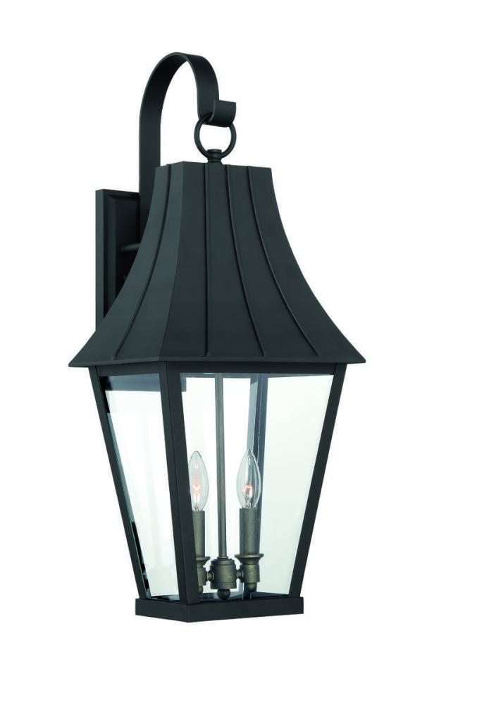 Chateau Grande - 2 Light Outdoor Wall Mount