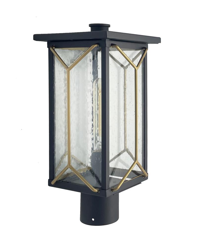 Hillside Manor - 1 Light Outdoor Post