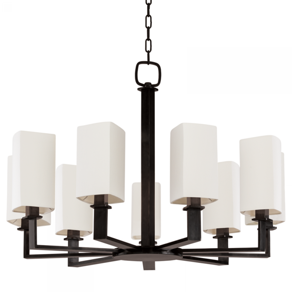 9 LIGHT CHANDELIER