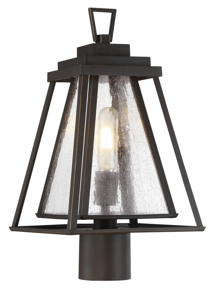 Sleepy Hollow - 1 Light Post Mount Fixture