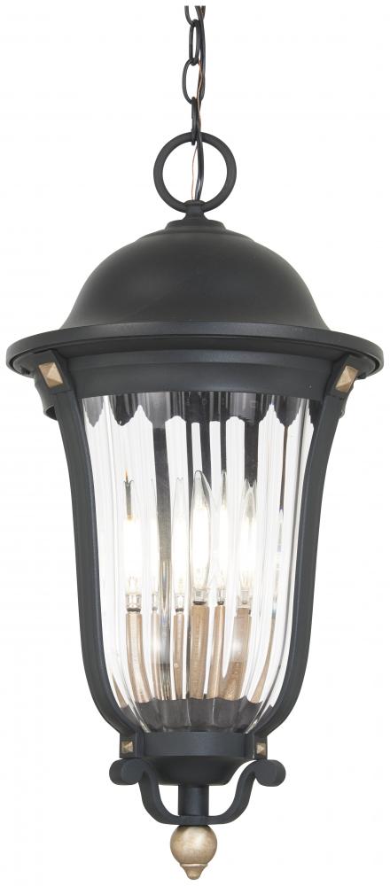 Peale Street - 4 Light Outdoor Chain Hung