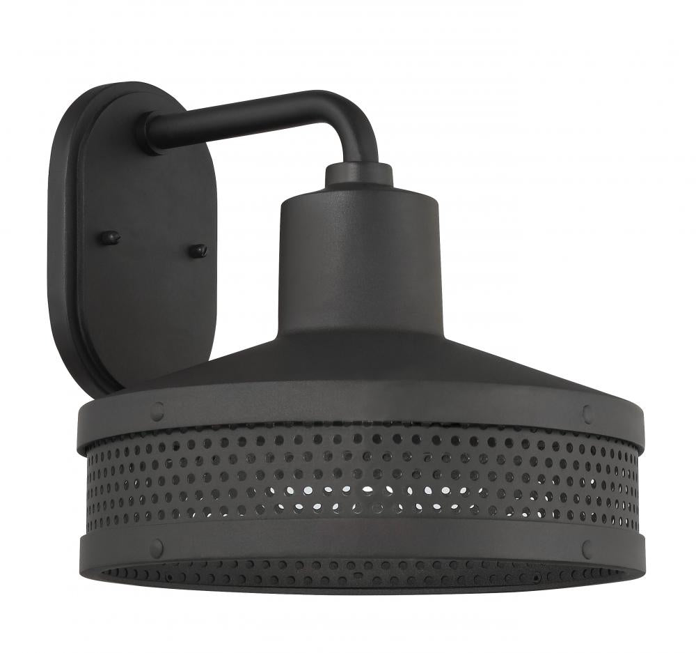 Abalone Point - 12" 1 Light Outdoor Wall Mount