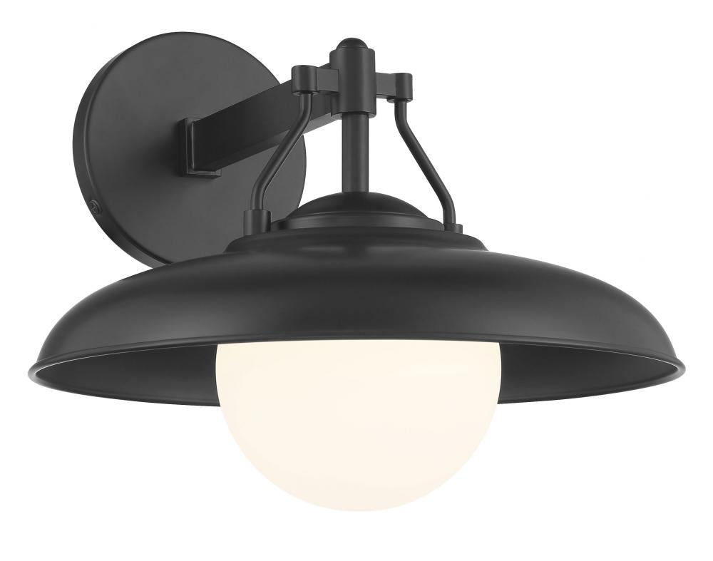 Cameo Shores - 12" 1 Light Outdoor Wall Mount