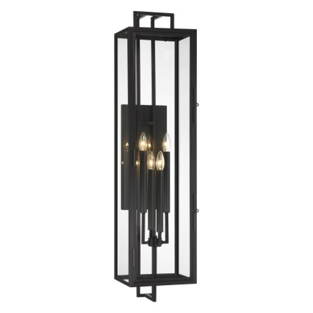 Knoll Road - 4 Light Outdoor Wall Mount