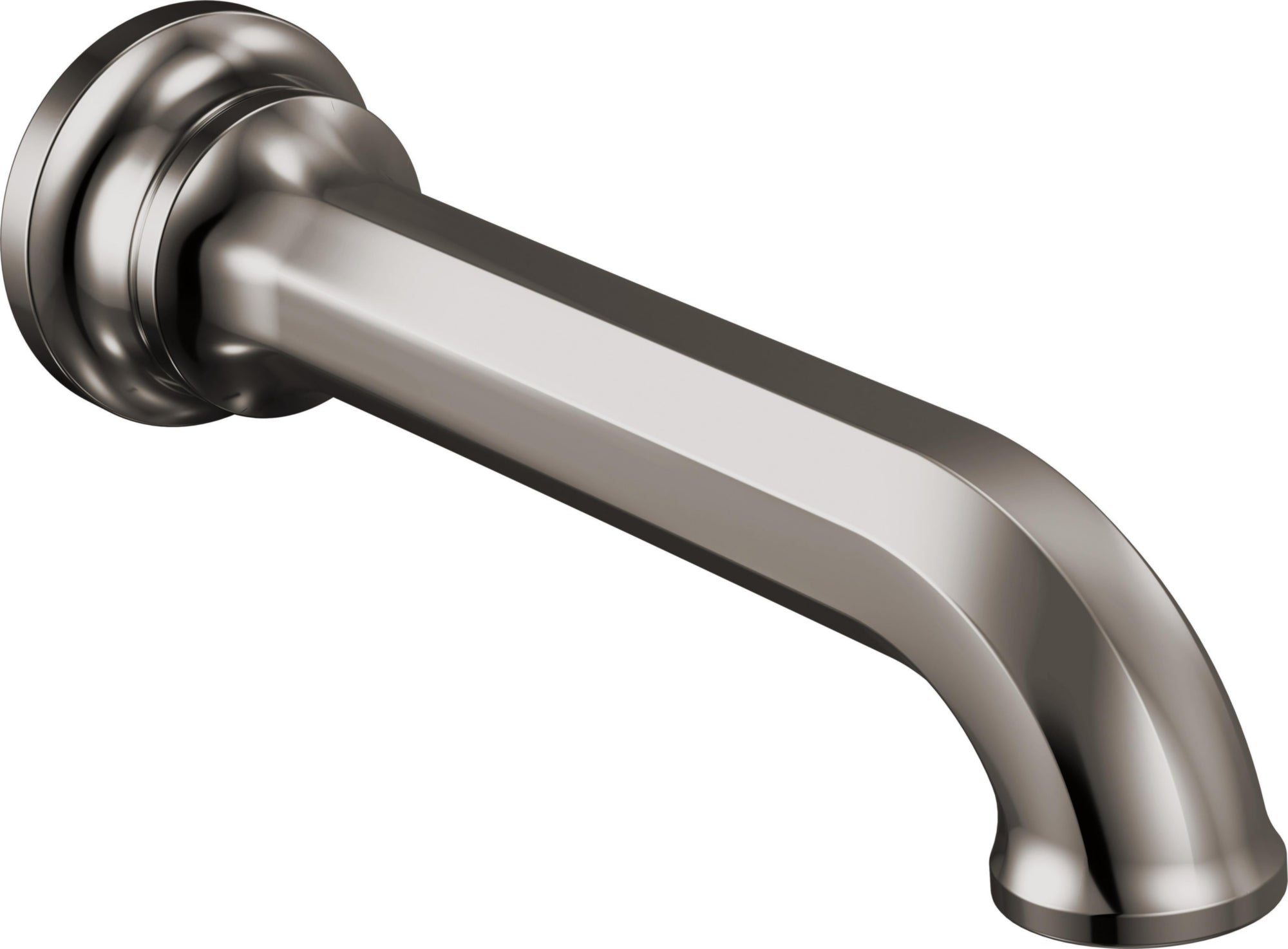 NON-DIVERTER TUB SPOUT