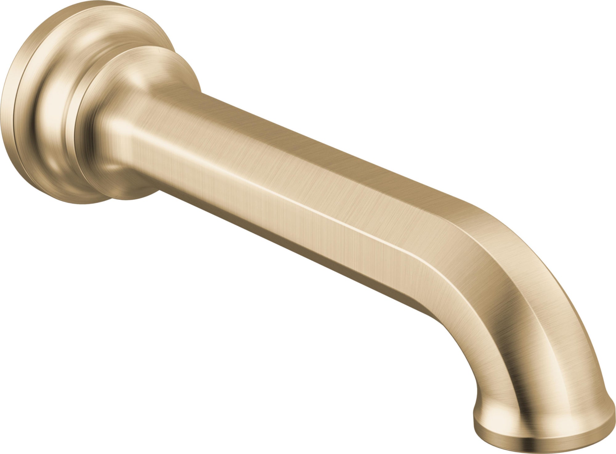 NON-DIVERTER TUB SPOUT