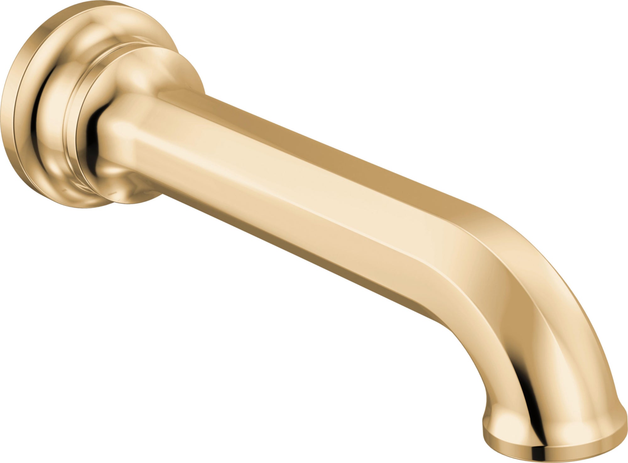 NON-DIVERTER TUB SPOUT