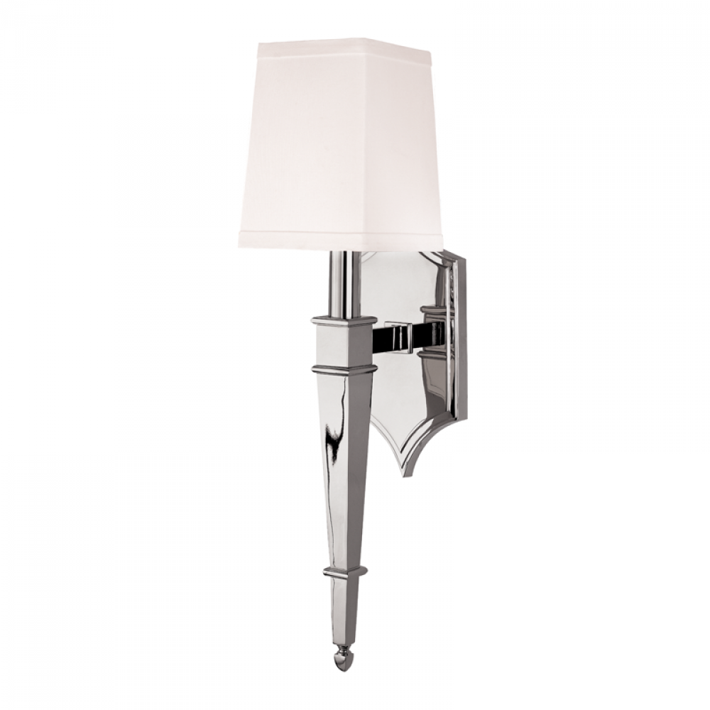 1 LIGHT WALL SCONCE