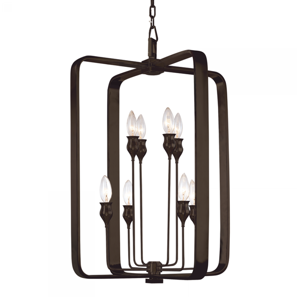 8 LIGHT CHANDELIER