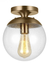 Load image into Gallery viewer, Leo - Hanging Globe One Light Wall / Ceiling Semi-Flush Mount
