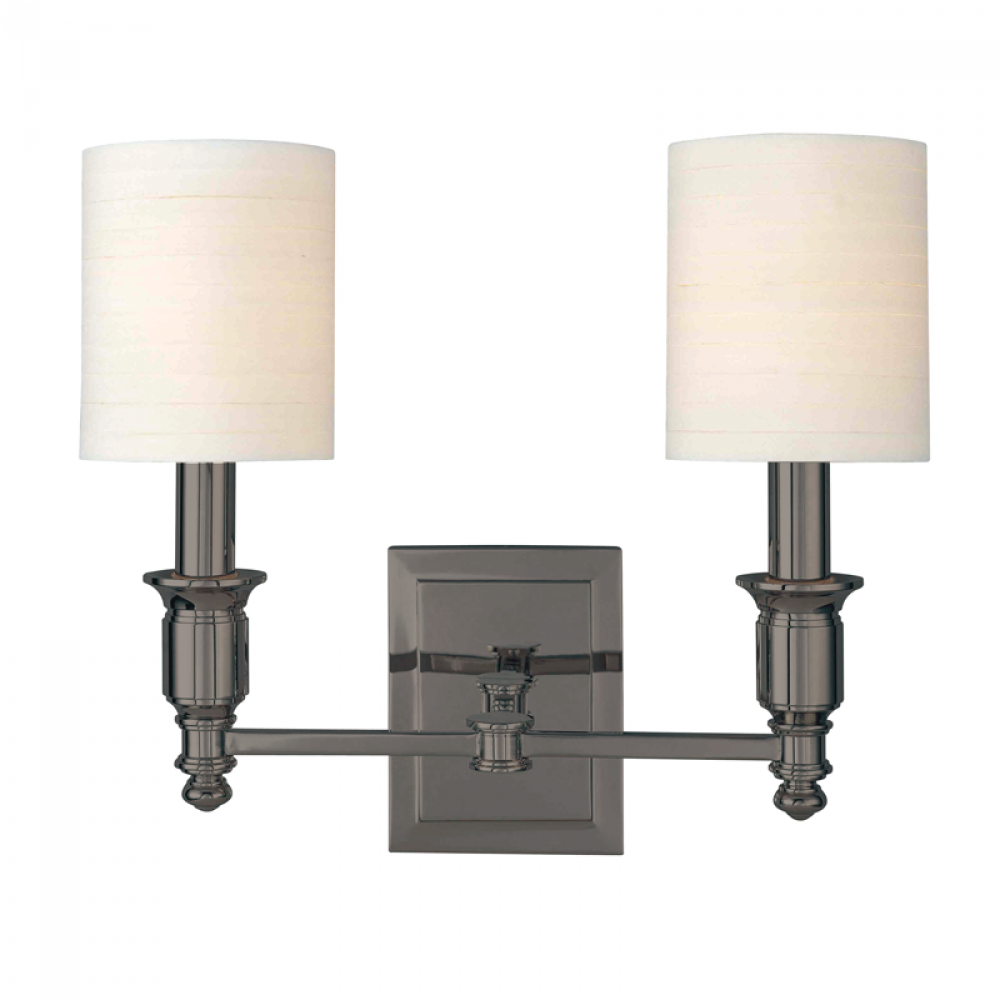 2 LIGHT WALL SCONCE