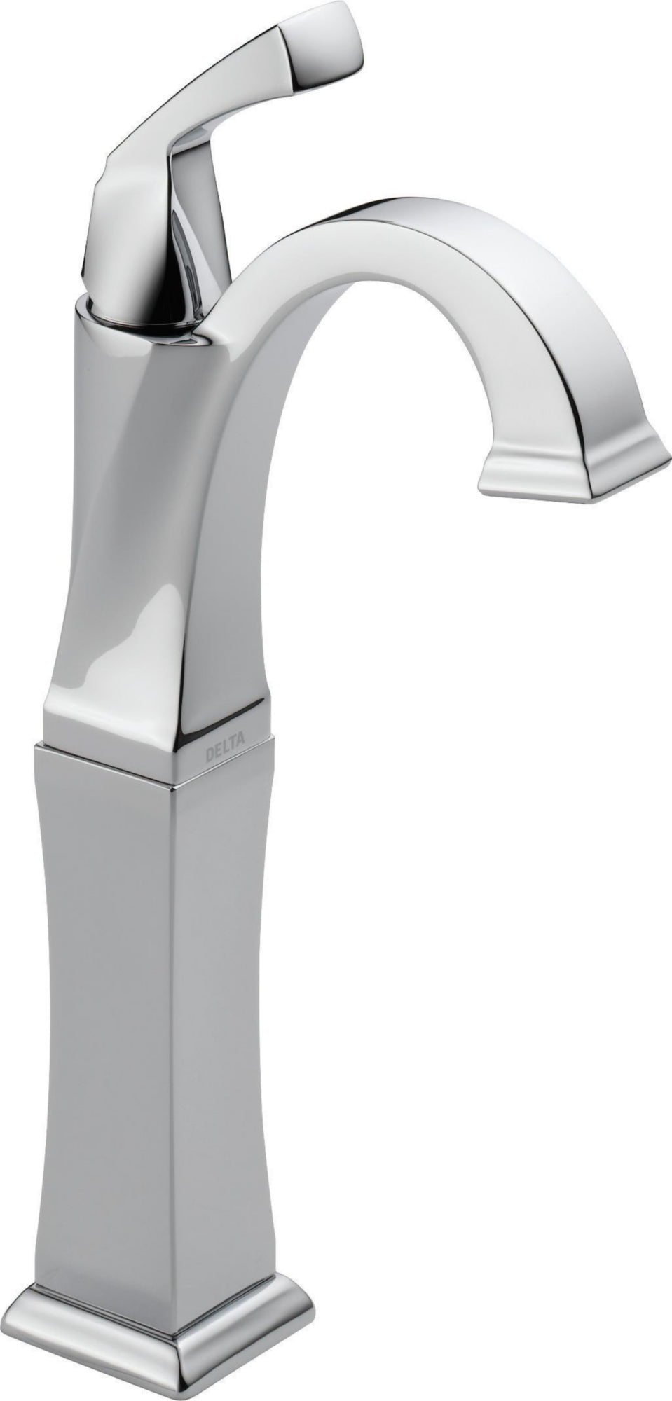 DRYDEN SINGLE HANDLE CENTERSETLAVATORY FAUCET W/ RISER