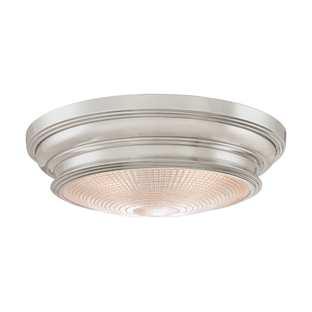 3 LIGHT FLUSH MOUNT