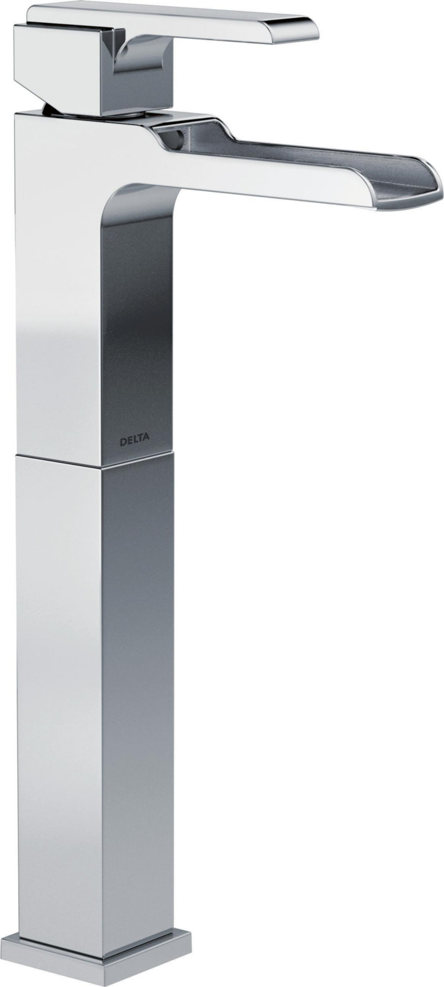 DELTA ARA 1H VESSEL LAV FAUCET - CHANNEL SPOUT