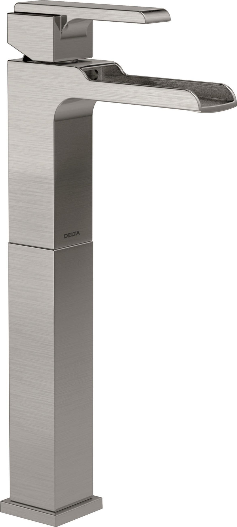 DELTA ARA 1H VESSEL LAV FAUCET - CHANNEL SPOUT