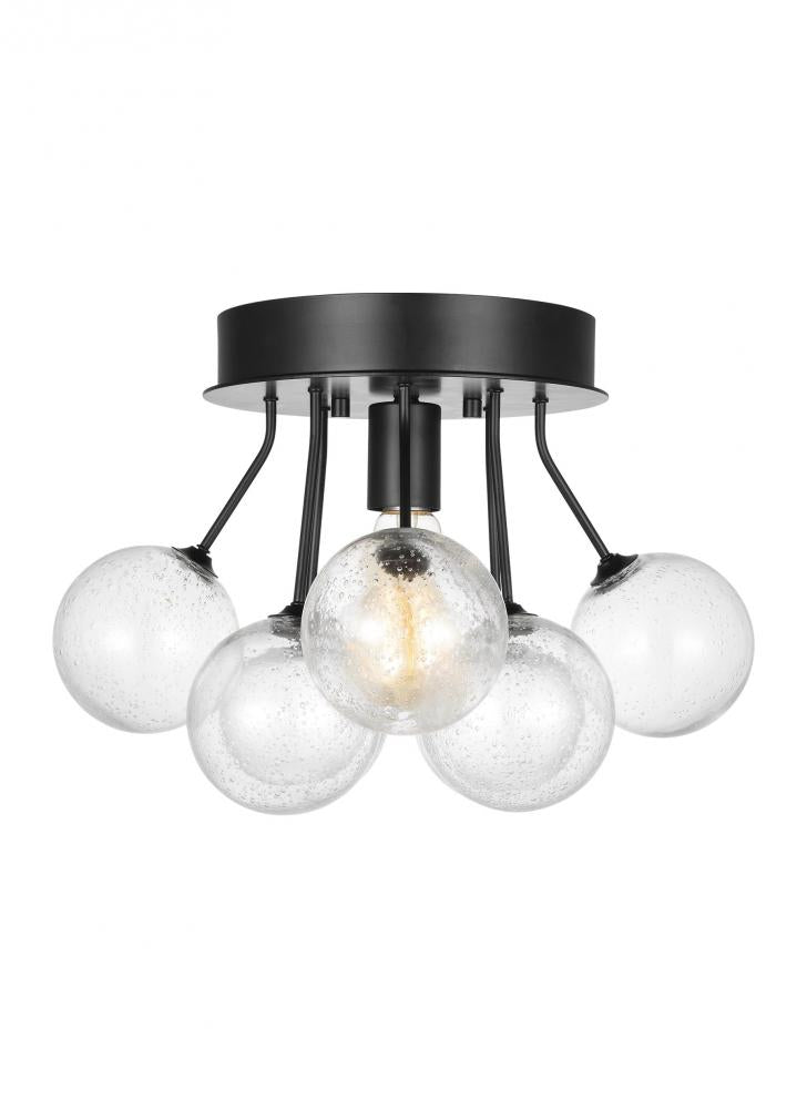 Bronzeville One Light Semi-Flush Mount
