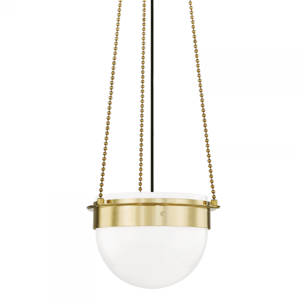 1 LIGHT PENDANT