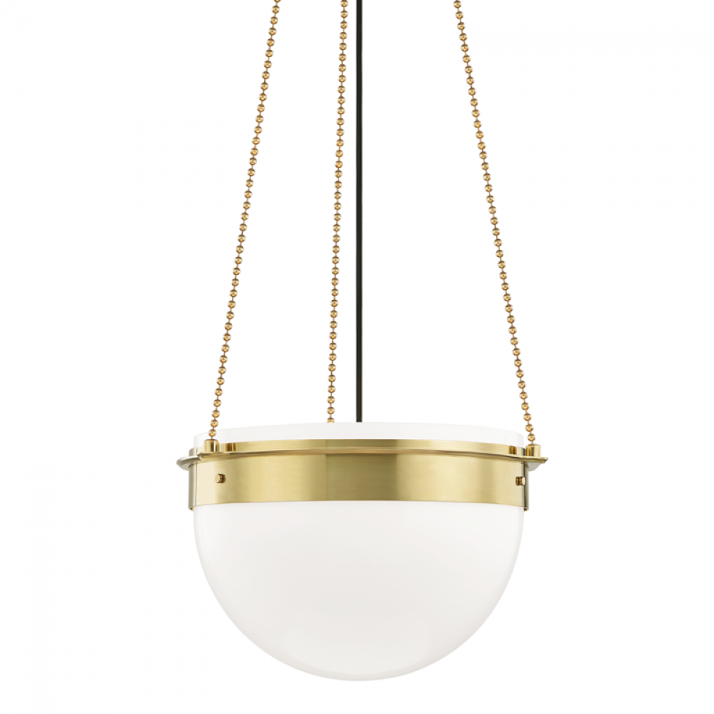 1 LIGHT PENDANT