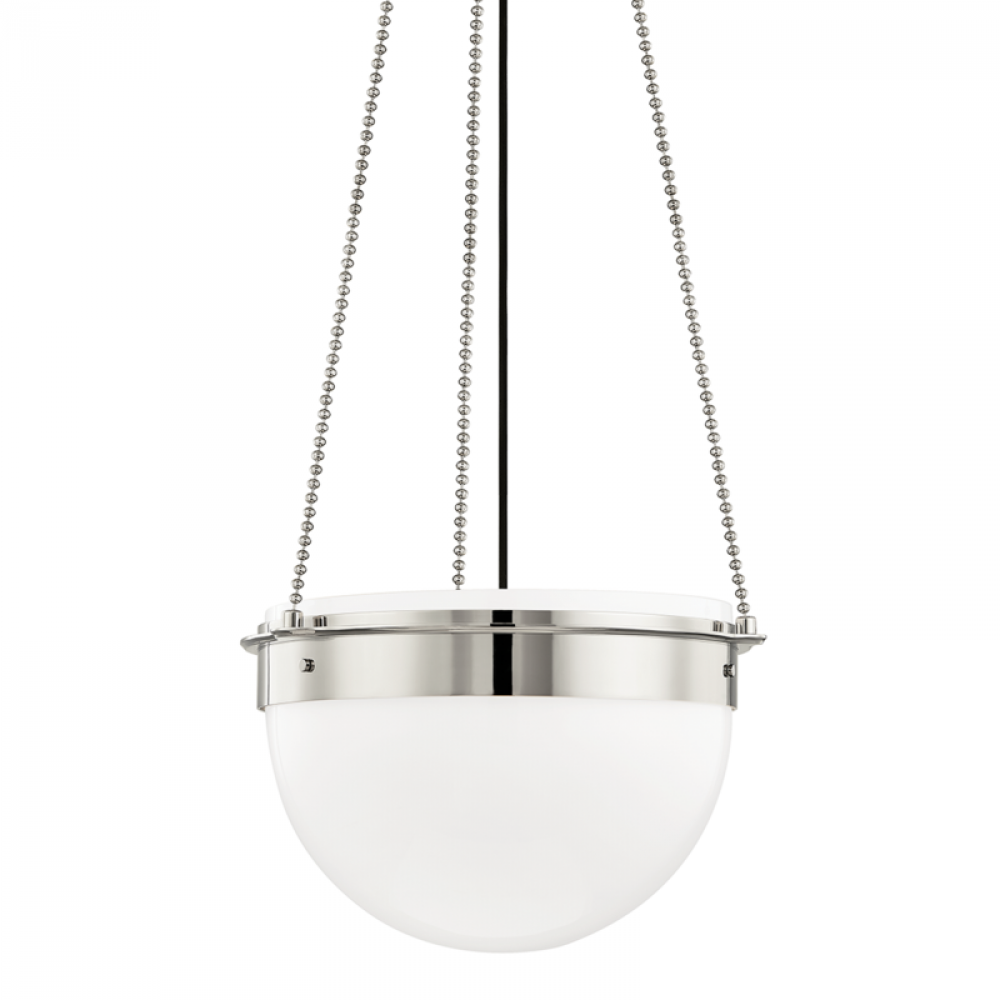 1 LIGHT PENDANT