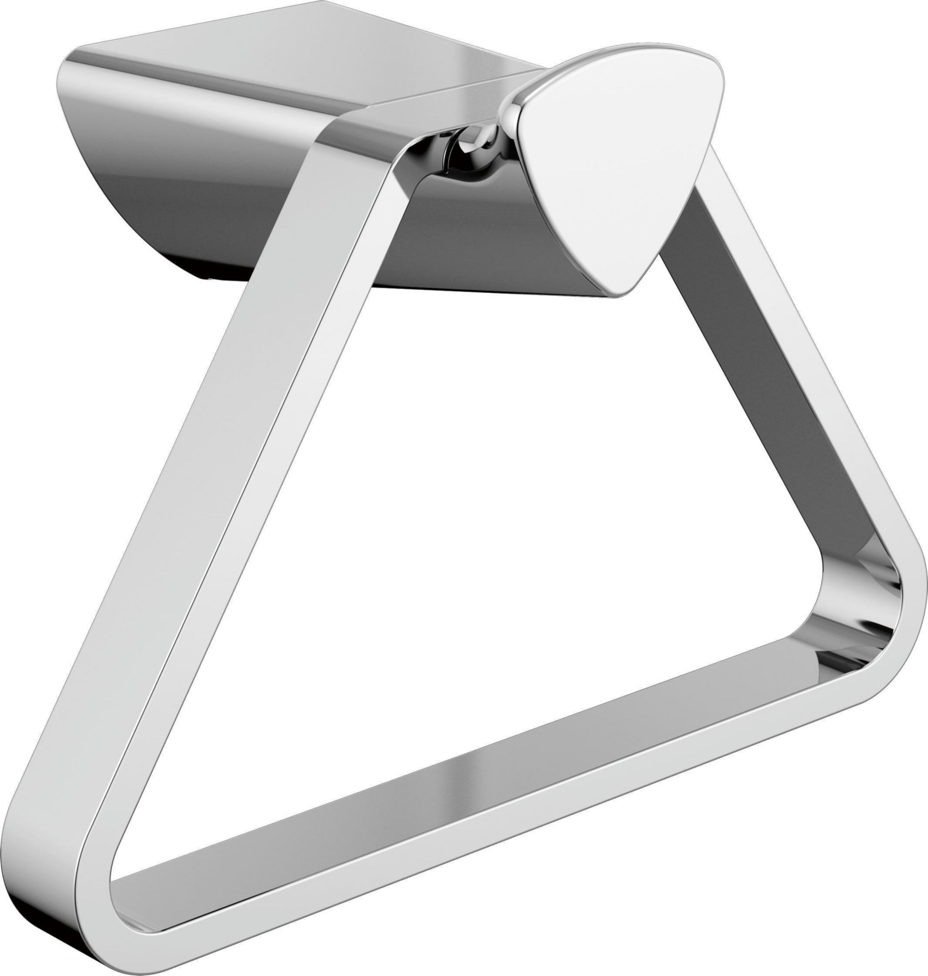 TRIANGULAR TOWEL HOLDER