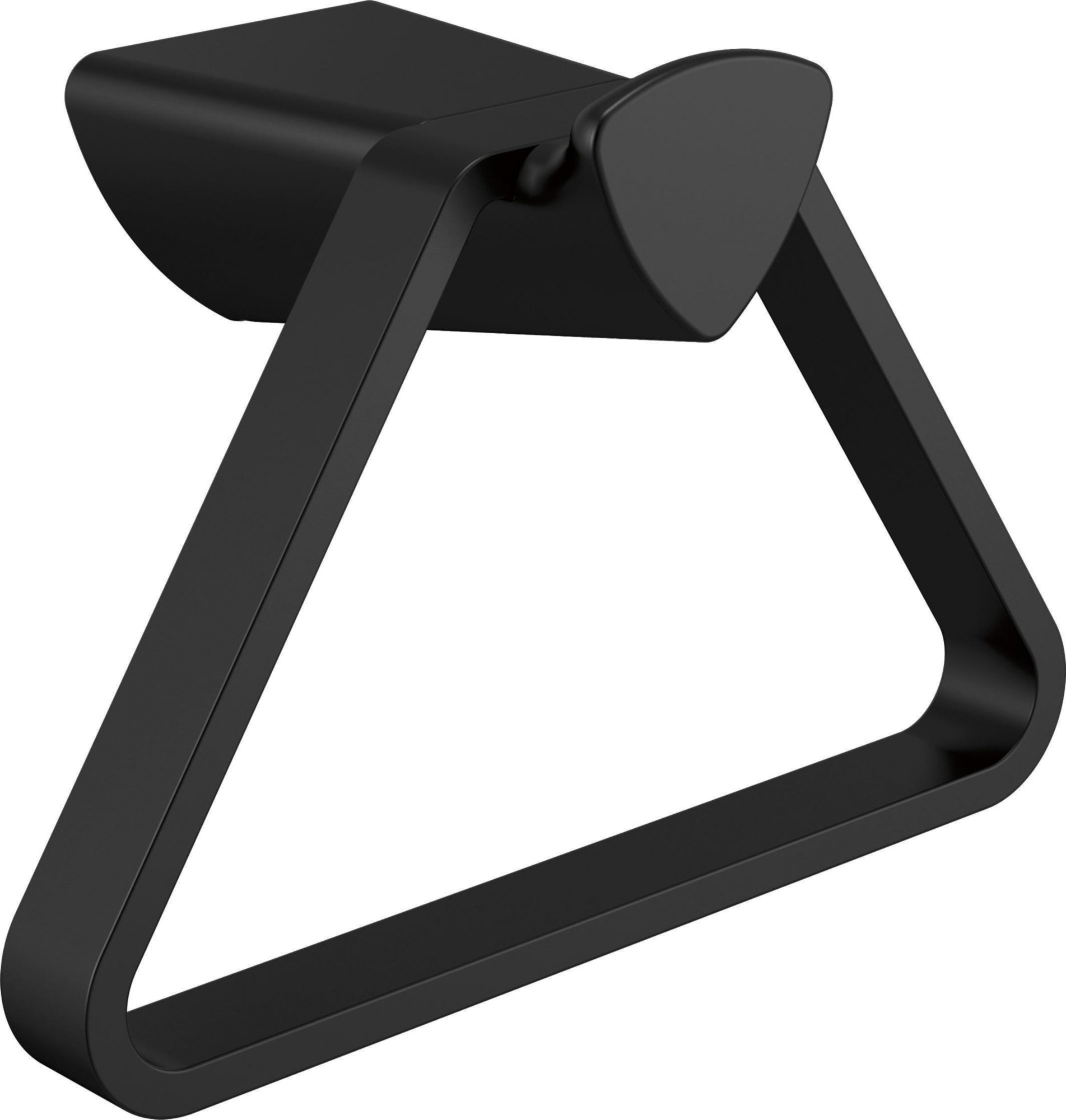 TRIANGULAR TOWEL HOLDER
