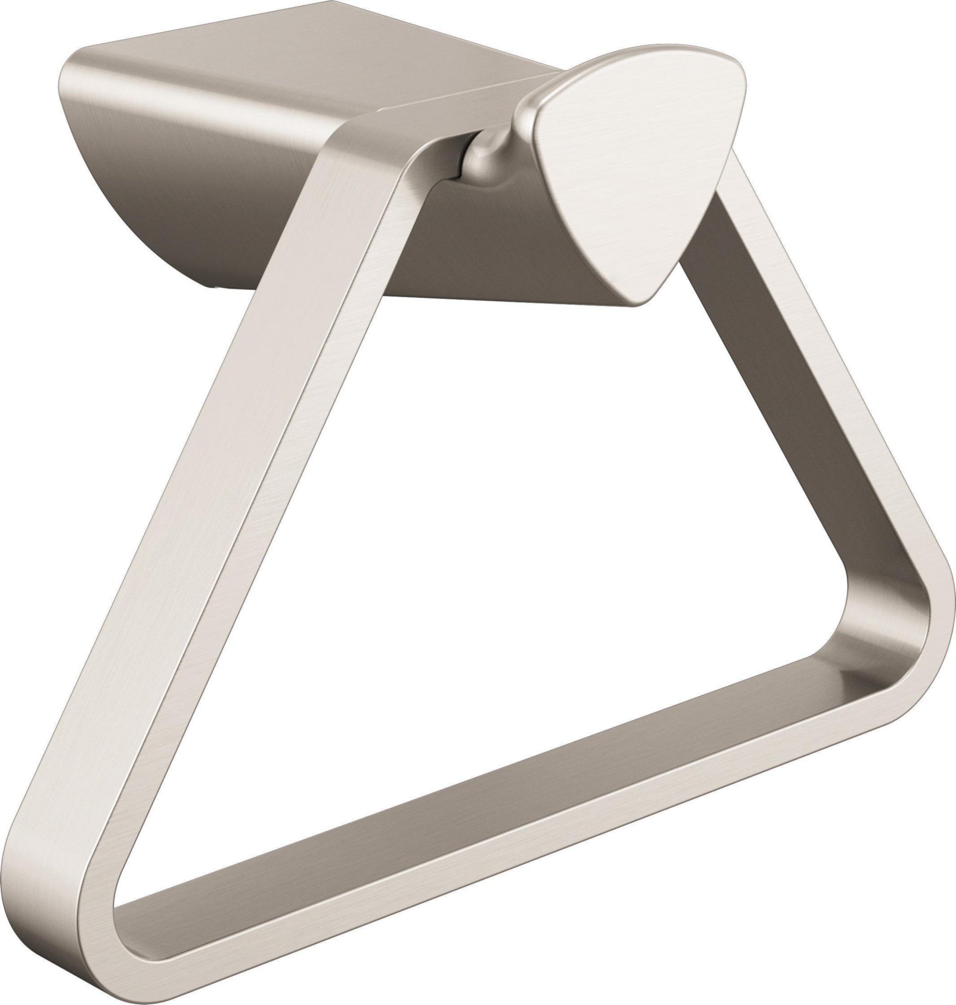 TRIANGULAR TOWEL HOLDER