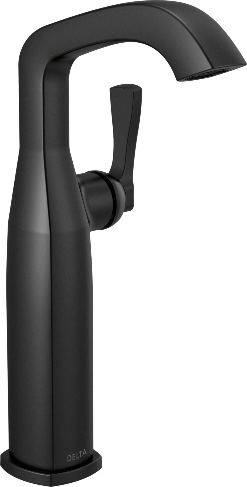 SINGLE HANDLE VESSEL BATHROOM FAUCET