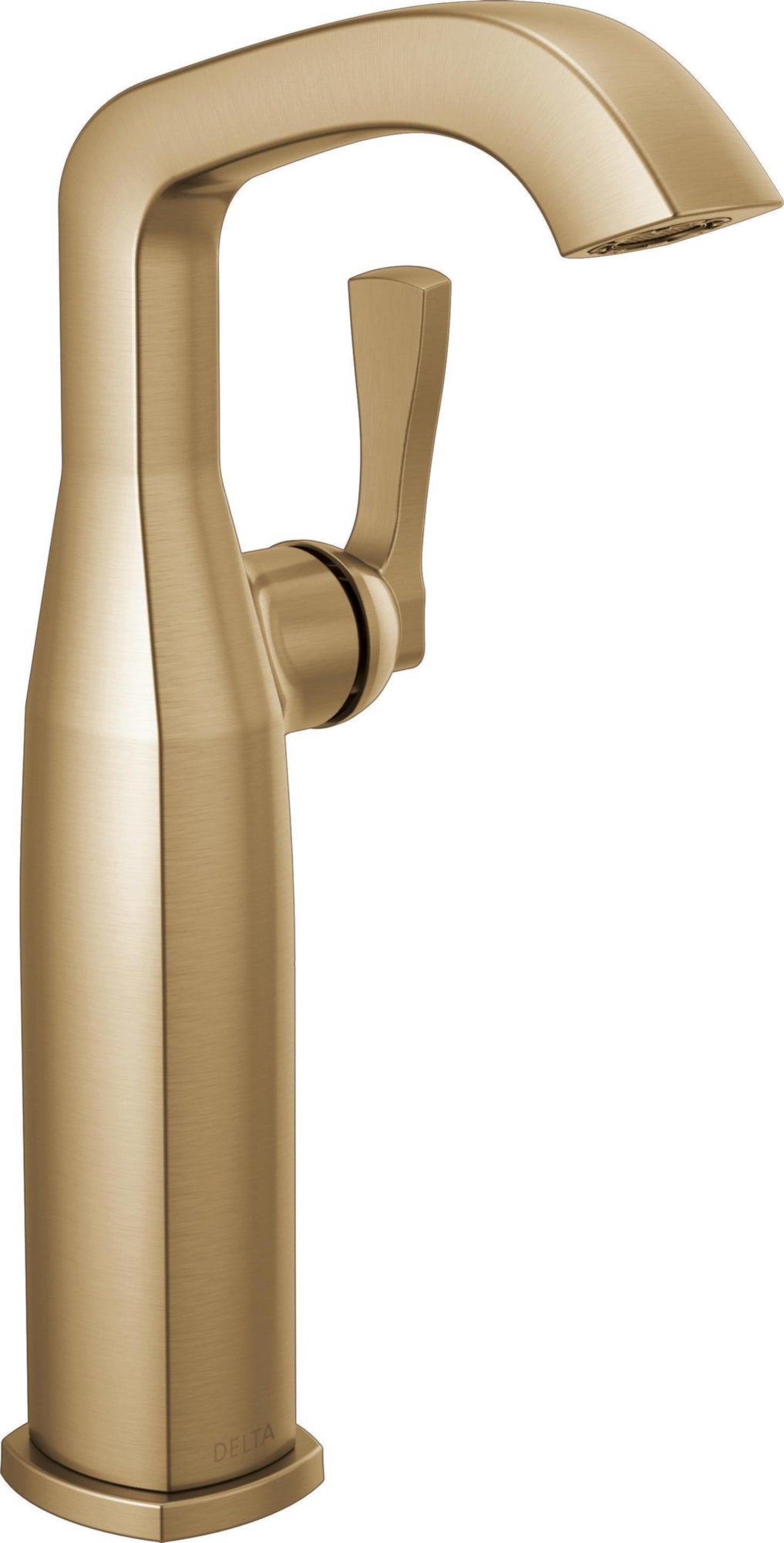 SINGLE HANDLE VESSEL BATHROOM FAUCET