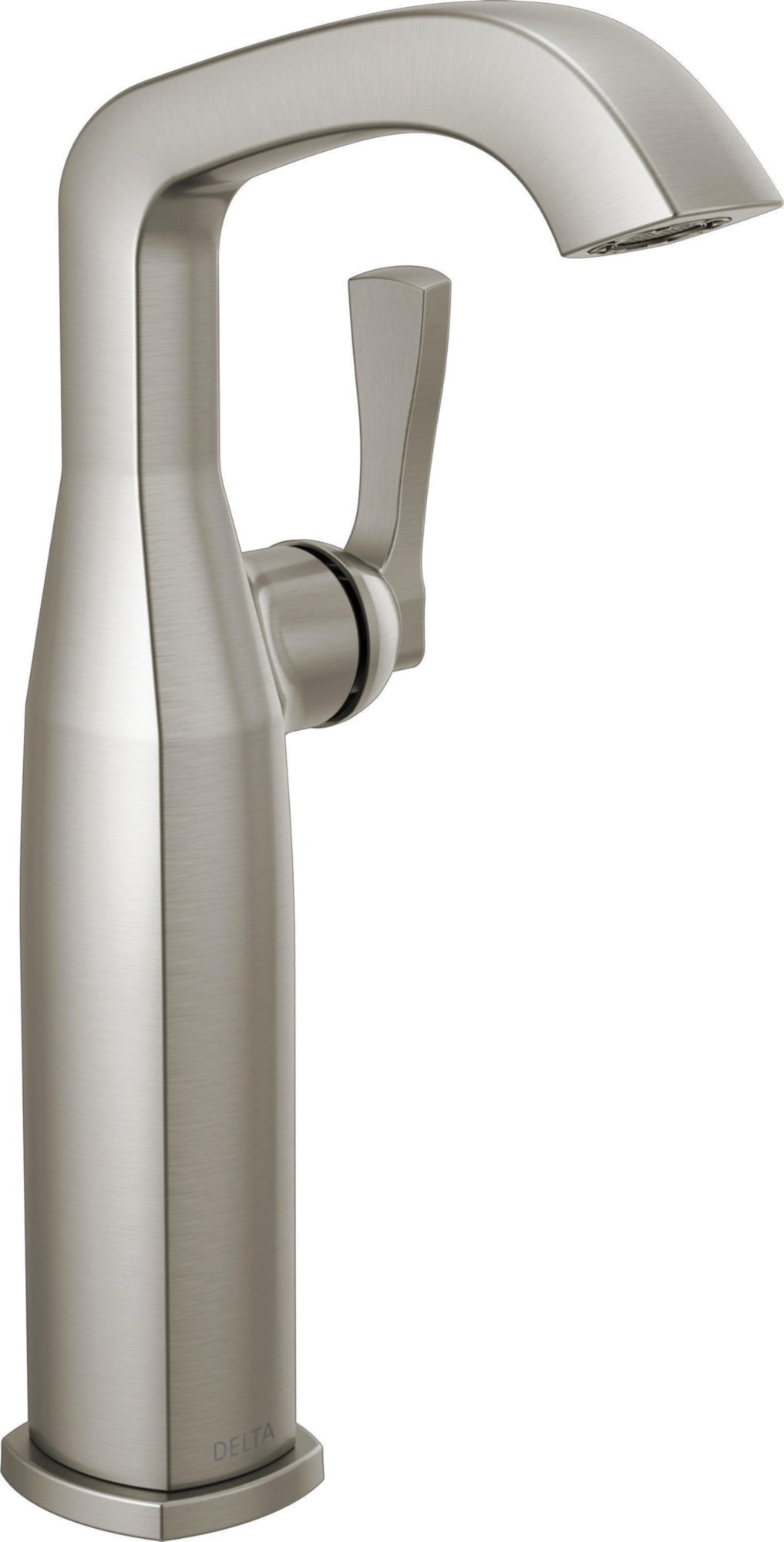 SINGLE HANDLE VESSEL BATHROOM FAUCET