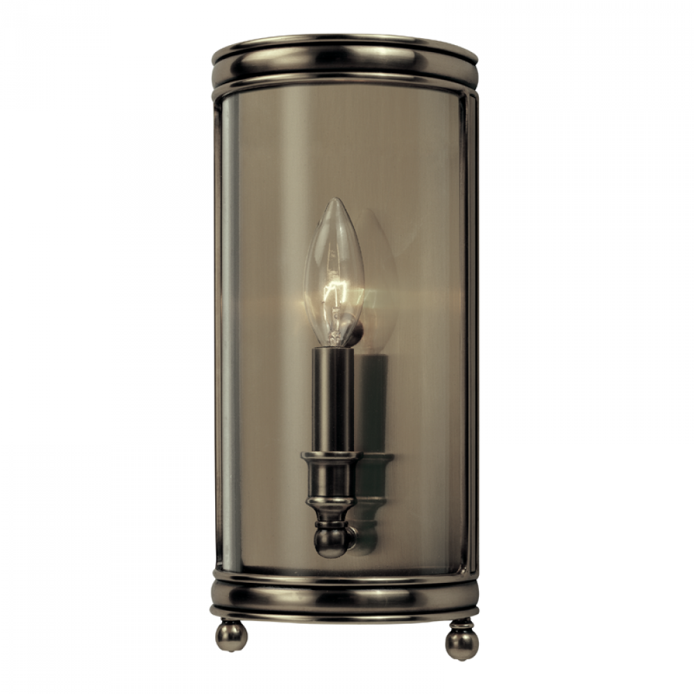 1 LIGHT WALL SCONCE