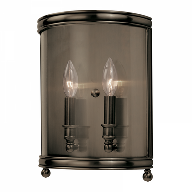 2 LIGHT WALL SCONCE