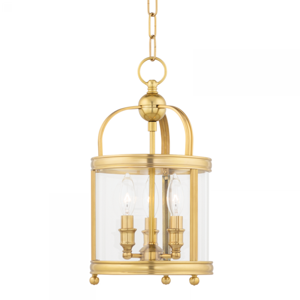 3 LIGHT PENDANT
