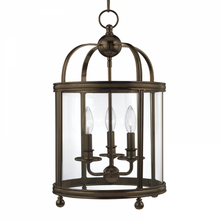 Load image into Gallery viewer, 3 LIGHT PENDANT
