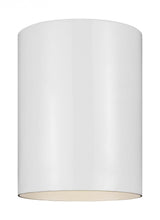 Load image into Gallery viewer, Outdoor Cylinders One Light Outdoor Ceiling Flush Mount
