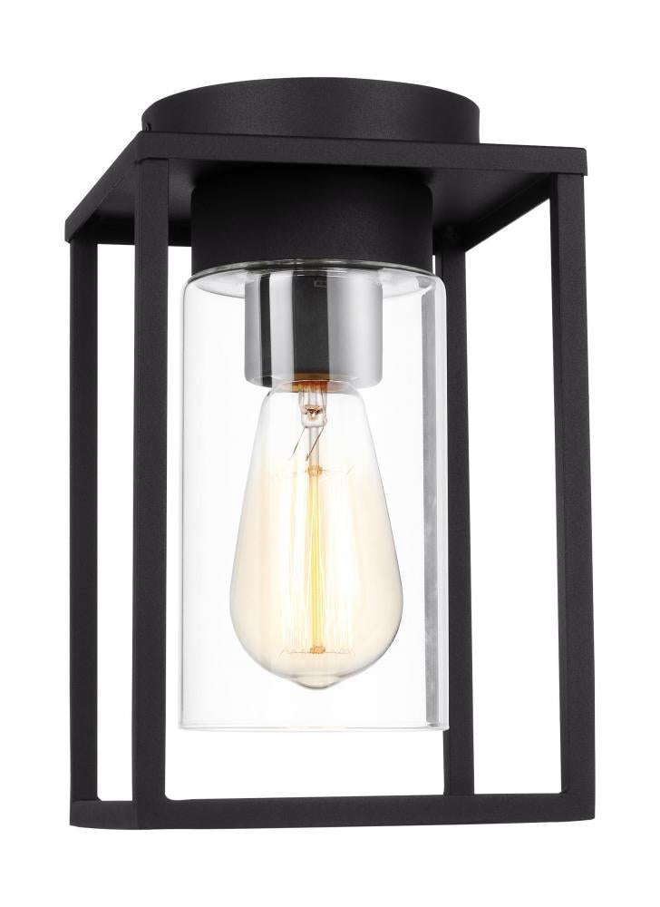 Vado One Light Outdoor Ceiling Flush Mount