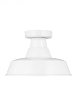Load image into Gallery viewer, Barn Light One Light Outdoor Flush Mount
